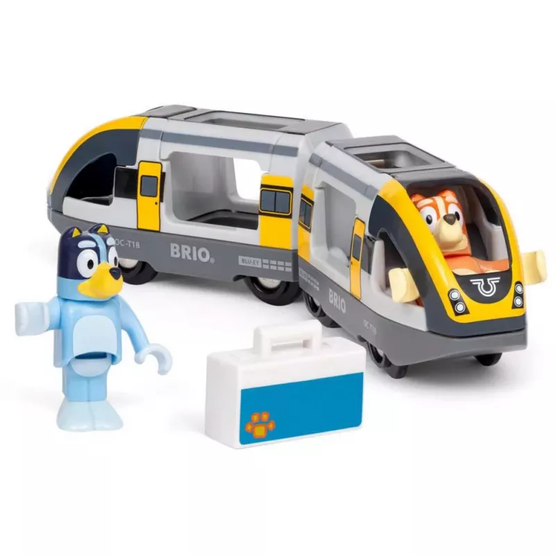 RAVENSBURGER World - Bluey Reisezug Spielzeugeisenbahn-Set