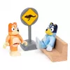 RAVENSBURGER World - Bluey Reisezug Spielzeugeisenbahn-Set