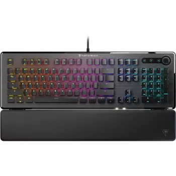 Turtle Beach Vulcan II Tastatur, US-Layout, schwarz (TBK-1002-01-US)