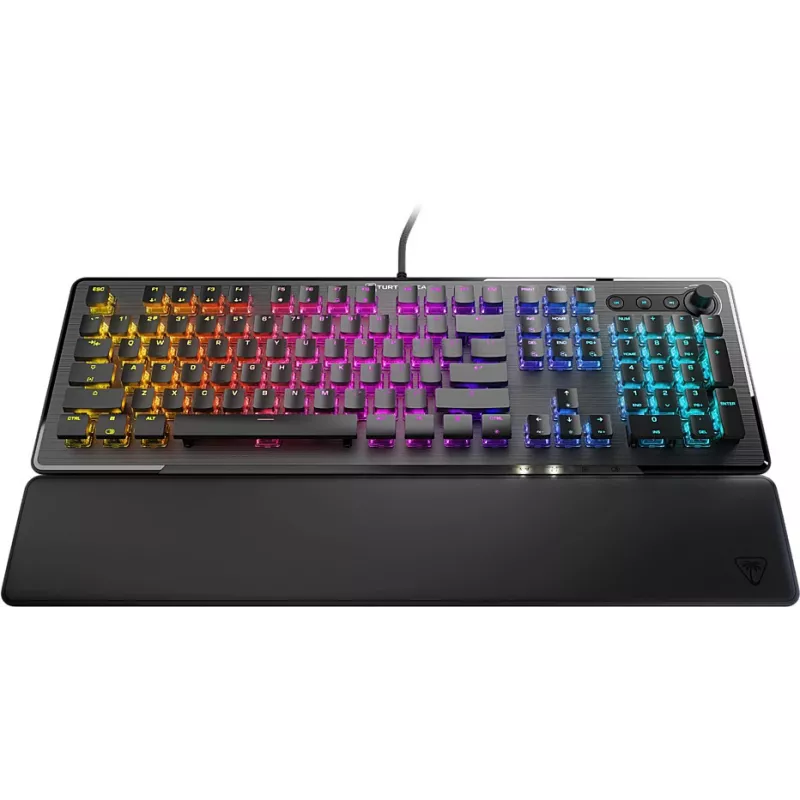 Turtle Beach Vulcan II Tastatur, US-Layout, schwarz (TBK-1002-01-US)