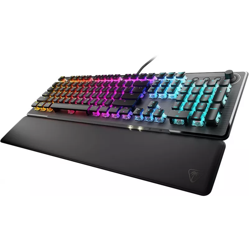 Turtle Beach Vulcan II Tastatur, US-Layout, schwarz (TBK-1002-01-US)
