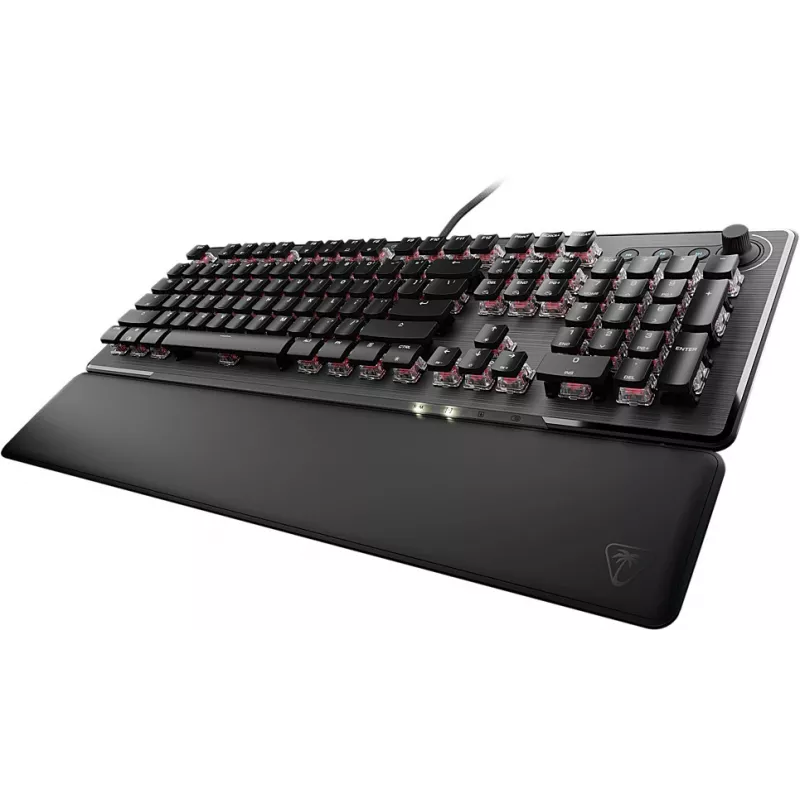 Turtle Beach Vulcan II Tastatur, US-Layout, schwarz (TBK-1002-01-US)