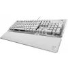 Turtle Beach Vulcan II Mechanische Gaming-Tastatur, Arktisch Weiß, Lineare optische Schalter, US-Layout