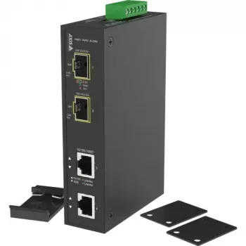 Axis TU8008 Netzwerk-Media-Konverter 1GbE 10/100/1000Base-T RJ-45/SFP