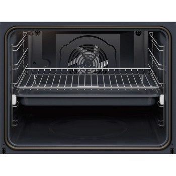 Electrolux LOF6P16Z Einbau-Elektrobackofen, 71 L, Pyrolyse-Selbstreinigung, SoftClosing, Schwarz