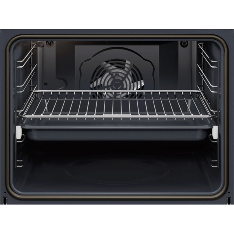 Electrolux LOF6P16Z Einbau-Elektrobackofen, 71 L, Pyrolyse-Selbstreinigung, SoftClosing, Schwarz