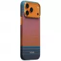 PITAKA Edge Case California Dream 04 Sunset für iPhone 17 Pro Max – Ultradünne Aramidfaser-Rückseite mit MagSafe