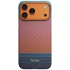PITAKA Edge Case California Dream 04 Sunset für iPhone 17 Pro Max – Ultradünne Aramidfaser-Rückseite mit MagSafe