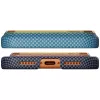 PITAKA Edge Case California Dream 04 Sunset für iPhone 17 Pro Max – Ultradünne Aramidfaser-Rückseite mit MagSafe