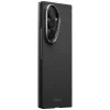 PITAKA Edge Case für Samsung Galaxy Z Fold 8 Ultra – Aramidfaser-Schutzhülle, Schwarz/Grau (Overture Black)