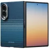 PITAKA Edge Case für Samsung Galaxy Z Fold 8 - Moonrise - 1500D Aramidfaser, MagSafe-kompatibel, ultra-slim Snap-On-Hülle