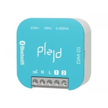 Plejd DIM-01 kabelloses Dimmermodul – Bluetooth Mesh, 300VA, 230V