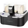 Emerio Eierkocher für 6 Eier, 350 W, Schwarz