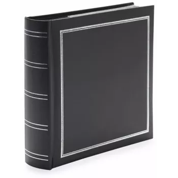 Focus Black Line Super 200 Fotoalbum, 11x15 cm, Schwarz (4700001104)