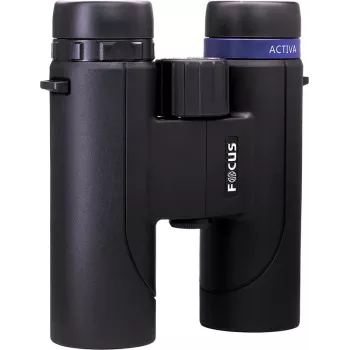 Focus KHB5-10X32 10x32 Dachkantfernglas - wasserdicht, beschlagfrei, BaK-4, mehrfachvergütet, gummiarmiert, schwarz