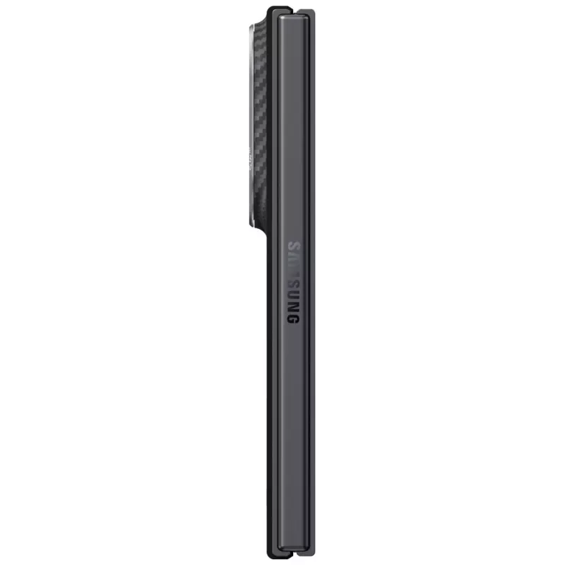 PITAKA Edge Hülle für Samsung Galaxy Z Fold8 - Schwarz/Grau Aramidfaser MagSafe-kompatibel