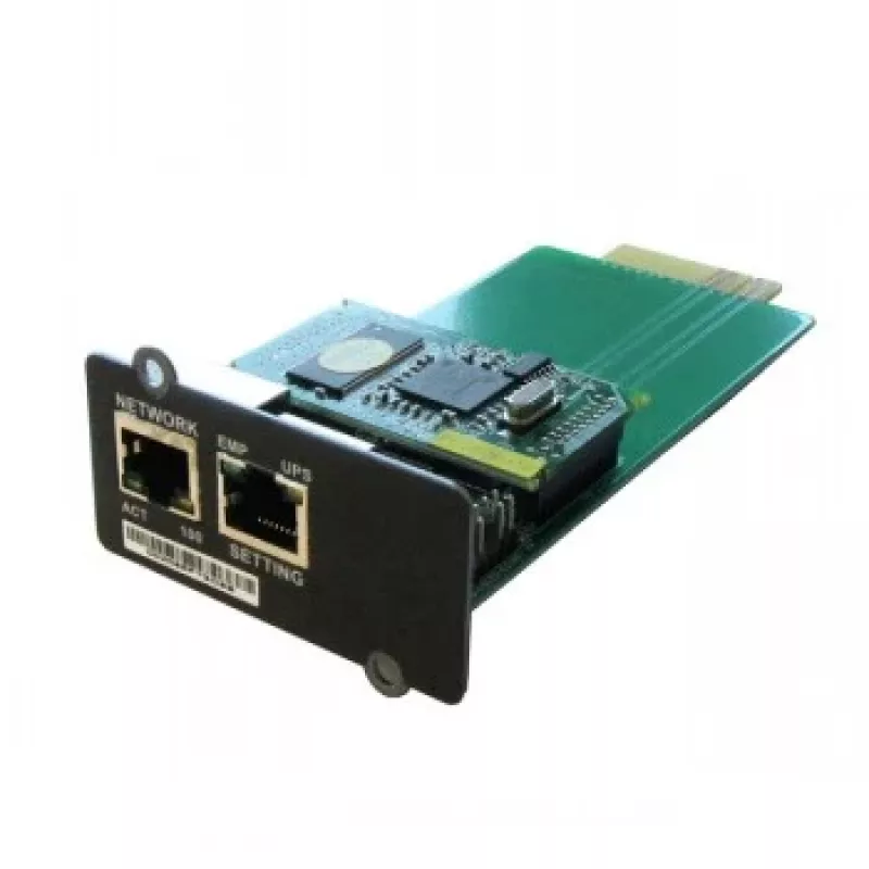 ABB PowerValue 11 RT 1-3kVA WebPro SNMP USV-Netzwerkmanagementkarte
