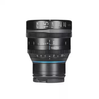 Irix Cine Objektiv 15mm T2.6 für Canon RF Mount – Metrische Fokusskala
