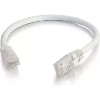 Cables To Go 2m weißes Cat6 Snagless UTP PVC Ethernet Patchkabel
