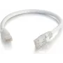 Cables To Go 2m weißes Cat6 Snagless UTP PVC Ethernet Patchkabel