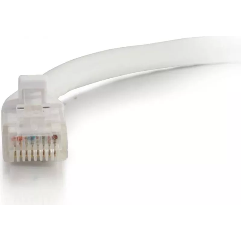 Cables To Go 2m weißes Cat6 Snagless UTP PVC Ethernet Patchkabel