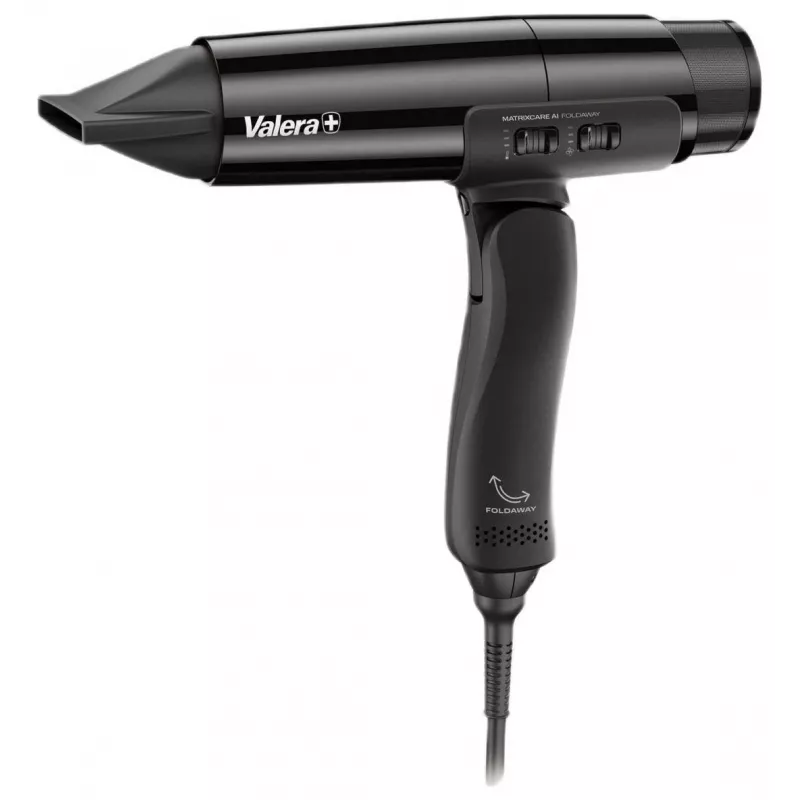 Valera MatrixCare AI Fold-Away Haartrockner 1800W Schwarz