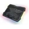 Antec HyperFlow RGB Notebook-Kühlpad für Laptops bis 17,3 Zoll mit zwei 140-mm-Lüftern
