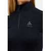 ODLO Damen Merino 200 Thermoshirt - Schwarz, XS