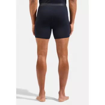 ODLO Merino 160 Boxer Herren Thermounterwäsche - Schwarz, XXL