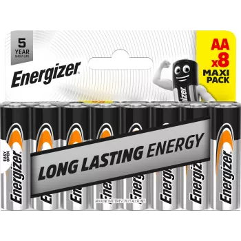 Energizer Everyday AA/LR6 Alkaline-Batterien (DHP8)