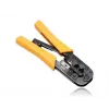Fluke Modularer Crimpzange Abisolierzange Schneidzange für RJ45 RJ12 RJ11 RJ22 Sprach- und Datenverkabelung