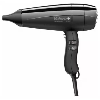 Valera Swiss Light SL 3200 Haartrockner Schwarz 1800 W Ionic Cool Shot 2 Konzentratordüsen