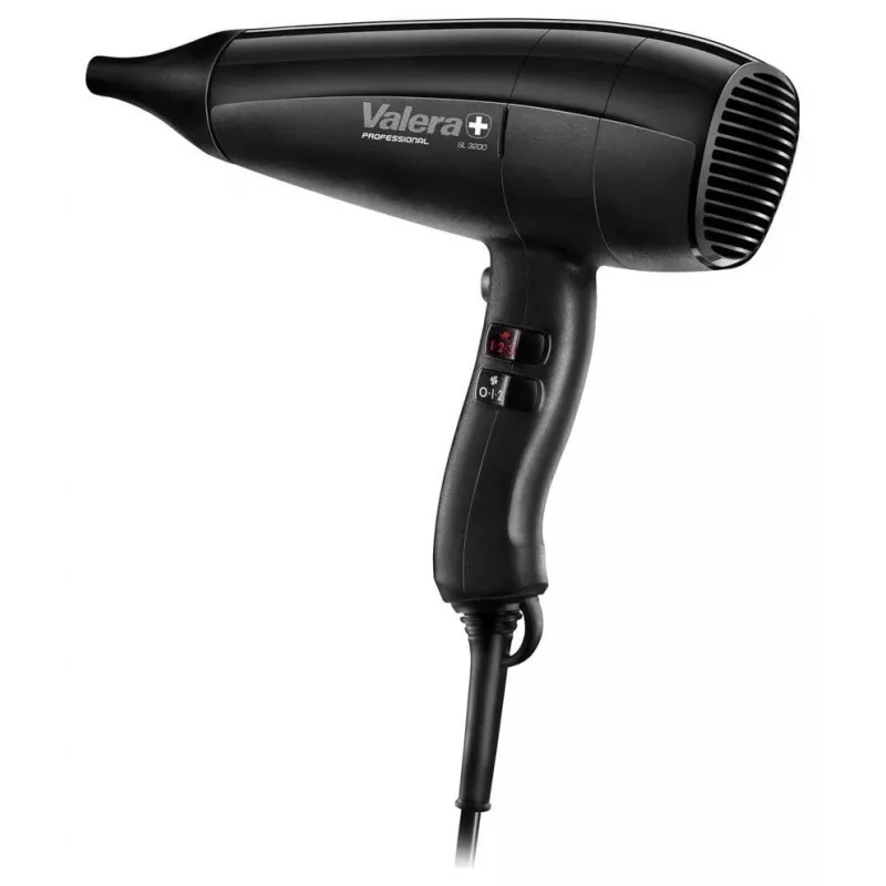 Valera Swiss Light SL 3200 Haartrockner Schwarz 1800 W Ionic Cool Shot 2 Konzentratordüsen