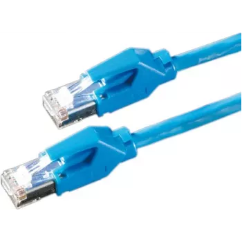 Draka UC600 SS27 Cat.6 S/FTP Patchkabel, RJ-45, Blau, 10 m (21.05.2104)