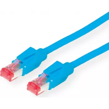 Draka UC600 SS27 Cat.6 S/FTP Patchkabel, RJ-45, Blau, 10 m (21.05.2104)