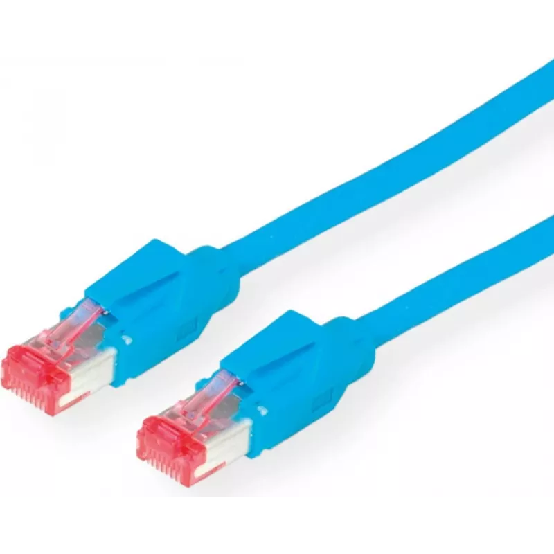 Draka UC600 SS27 Cat.6 S/FTP Patchkabel, RJ-45, Blau, 10 m (21.05.2104)