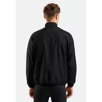 Odlo Essential Light Laufjacke Herren Schwarz M