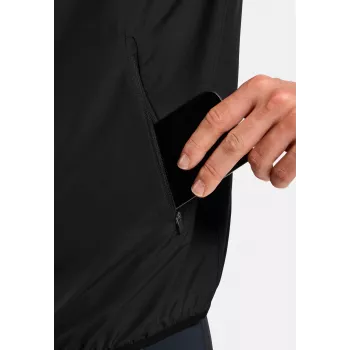 Odlo Essential Light Laufjacke Herren Schwarz M