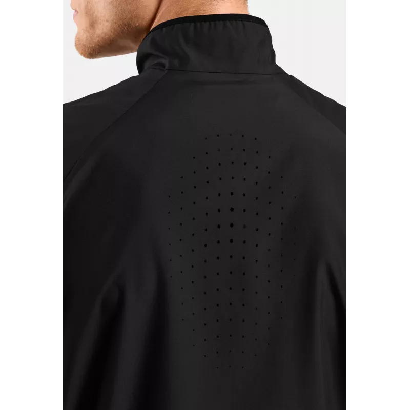 Odlo Essential Light Laufjacke Herren Schwarz M