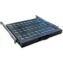 VALUE 19" ausziehbarer Fachboden für Racks bis 800 mm Tiefe, 420 x 568 mm, 25 kg Traglast