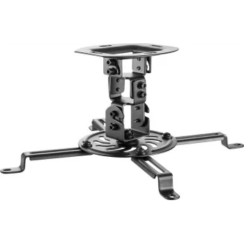 VALUE Projektor-Deckenhalterung, bis zu 13,5 kg, Schwarz (17.99.1095)
