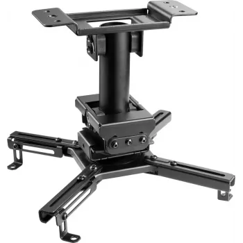 VALUE Schwere Projektor-Deckenhalterung, bis zu 45 kg, Schwarz