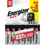Energizer Max AA Alkaline-Batterien, 1,5 V, 6er-Pack (4+2)