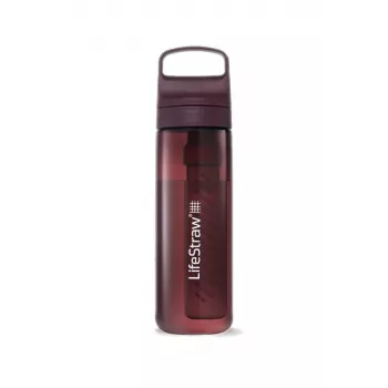LifeStraw Go 2.0 Bottle 0,65 L, Merlot Me Away