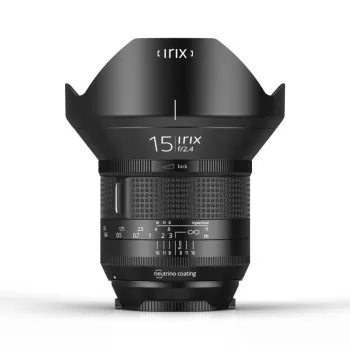 Irix 15mm f/2.4 Firefly Ultra-Weitwinkel-Festbrennweite für Nikon F