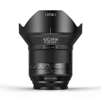 Irix 15mm f/2.4 Blackstone Objektiv für Nikon F