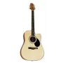 Samick GD-100SC NS Dreadnought Cutaway Akustikgitarre - Natur Satin