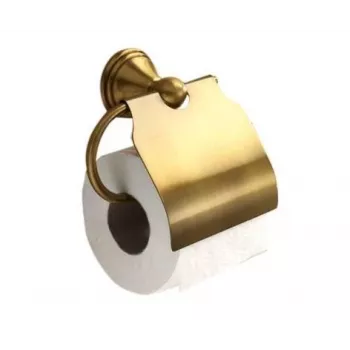 Romance 7525 44 Wandhalterung für Toilettenpapier aus Messing, poliertes Chrom