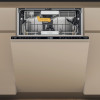Whirlpool W8I HF58 TU UK Vollintegrierter Geschirrspüler, 14 Maßgedecke, Energieklasse C, 40 dB, 8 Programme, Natürliche Trocknung, Dritte Ebene, AquaStop, Digitaldisplay, Invertermotor