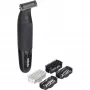Gillette Fusion One Hybrid Trimmer & Rasierer, Schwarz